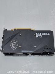 MaxSold Auction: MSI GeForce RTX 3070 VENTUS 2X OC 8GB Graphics Card - Brampton (Ontario, Canada) PARTNER MANAGED Downsizing Online Auction - Ash Creek Drive