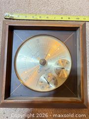 MaxSold Auction: Airguide Barometer Weather Station with Thermometer & Hygrometer - Erie (Colorado, USA) SELLER MANAGED Moving Online Auction - Madison Drive