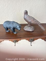 MaxSold Auction: Bear and Bird figurines - Erie (Colorado, USA) SELLER MANAGED Moving Online Auction - Madison Drive