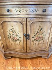 MaxSold Auction: Bonney Style Cabinet - Erie (Colorado, USA) SELLER MANAGED Moving Online Auction - Madison Drive