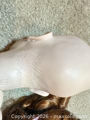 MaxSold Auction: Connie 22 in Doll with Red/Auburn Wighand made and signed.  - Erie (Colorado, USA) SELLER MANAGED Moving Online Auction - Madison Drive