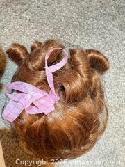 MaxSold Auction: Connie 22 in Doll with Red/Auburn Wighand made and signed.  - Erie (Colorado, USA) SELLER MANAGED Moving Online Auction - Madison Drive