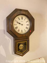 MaxSold Auction: Cornwall wood clock - Erie (Colorado, USA) SELLER MANAGED Moving Online Auction - Madison Drive