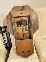MaxSold Auction: Cornwall wood clock - Erie (Colorado, USA) SELLER MANAGED Moving Online Auction - Madison Drive