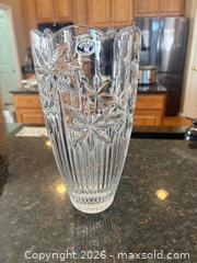 MaxSold Auction: Crystal Bohemia Vase - Erie (Colorado, USA) SELLER MANAGED Moving Online Auction - Madison Drive