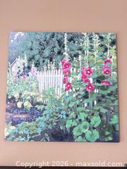 MaxSold Auction: Garden picture - Erie (Colorado, USA) SELLER MANAGED Moving Online Auction - Madison Drive