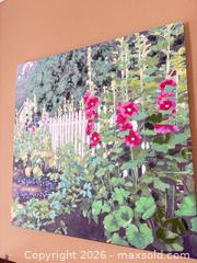 MaxSold Auction: Garden picture - Erie (Colorado, USA) SELLER MANAGED Moving Online Auction - Madison Drive