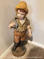 MaxSold Auction: Hand painted ceramic statue - Erie (Colorado, USA) SELLER MANAGED Moving Online Auction - Madison Drive