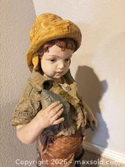 MaxSold Auction: Hand painted ceramic statue - Erie (Colorado, USA) SELLER MANAGED Moving Online Auction - Madison Drive