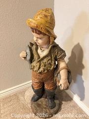 MaxSold Auction: Hand painted ceramic statue - Erie (Colorado, USA) SELLER MANAGED Moving Online Auction - Madison Drive