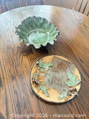MaxSold Auction: Handmade Serving plate and bowl - Erie (Colorado, USA) SELLER MANAGED Moving Online Auction - Madison Drive