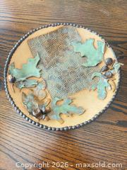 MaxSold Auction: Handmade Serving plate and bowl - Erie (Colorado, USA) SELLER MANAGED Moving Online Auction - Madison Drive