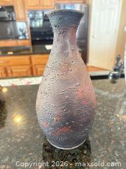 MaxSold Auction: Handmade Vase - Erie (Colorado, USA) SELLER MANAGED Moving Online Auction - Madison Drive