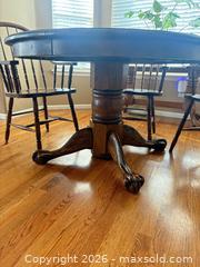 MaxSold Auction: Kitchen table and 4 chairs - Erie (Colorado, USA) SELLER MANAGED Moving Online Auction - Madison Drive