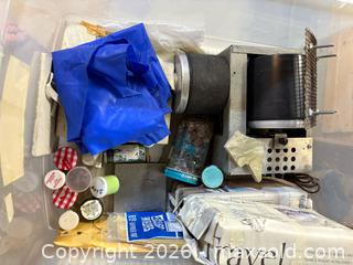 MaxSold Auction: Lapidary, rock tumbling kit - Erie (Colorado, USA) SELLER MANAGED Moving Online Auction - Madison Drive