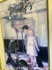 MaxSold Auction: Large gold frame print - Erie (Colorado, USA) SELLER MANAGED Moving Online Auction - Madison Drive