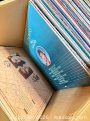 MaxSold Auction: Lot of 25–49 Vintage 12-inch LP Vinyl Records, Mixed Genres - Erie (Colorado, USA) SELLER MANAGED Moving Online Auction - Madison Drive