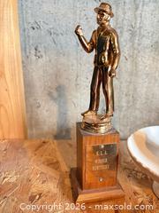 MaxSold Auction: Mid century items, fishing trophy etc– Lot of 4 - Erie (Colorado, USA) SELLER MANAGED Moving Online Auction - Madison Drive