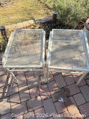 MaxSold Auction: Patio furniture  - Erie (Colorado, USA) SELLER MANAGED Moving Online Auction - Madison Drive