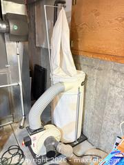 MaxSold Auction: Shop Fox Single-Stage Dust Collector 1.5 HP 110/120V - Erie (Colorado, USA) SELLER MANAGED Moving Online Auction - Madison Drive