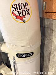 MaxSold Auction: Shop Fox Single-Stage Dust Collector 1.5 HP 110/120V - Erie (Colorado, USA) SELLER MANAGED Moving Online Auction - Madison Drive