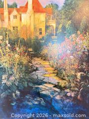 MaxSold Auction: Villa and garden picture - Erie (Colorado, USA) SELLER MANAGED Moving Online Auction - Madison Drive