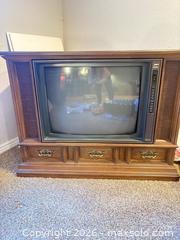 MaxSold Auction: Vintage Console TV - Erie (Colorado, USA) SELLER MANAGED Moving Online Auction - Madison Drive