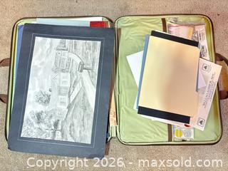MaxSold Auction: Vintage drawing kit - Erie (Colorado, USA) SELLER MANAGED Moving Online Auction - Madison Drive