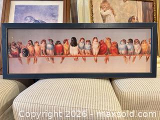 MaxSold Auction: Wall Pictures - Erie (Colorado, USA) SELLER MANAGED Moving Online Auction - Madison Drive