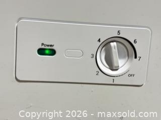 MaxSold Auction: White Chest Freezer with Interior Light and Removable Basket - Erie (Colorado, USA) SELLER MANAGED Moving Online Auction - Madison Drive