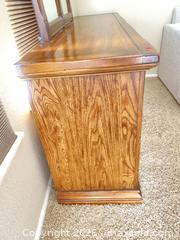 MaxSold Auction: Wood dresser with mirror - Erie (Colorado, USA) SELLER MANAGED Moving Online Auction - Madison Drive