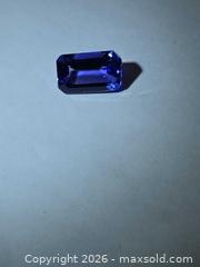 MaxSold Auction: AAA investment grade Flawless Tanzanite  - Toronto (Ontario, Canada) PARTNER MANAGED Reseller Online Auction - Gerrard Street East