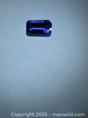 MaxSold Auction: AAA investment grade Flawless Tanzanite  - Toronto (Ontario, Canada) PARTNER MANAGED Reseller Online Auction - Gerrard Street East