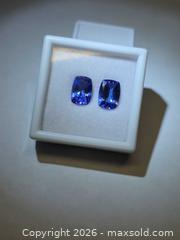 MaxSold Auction: CALLING ALL INVESTORS! HUGE FLAWLESS TANZANITE PAIR  - Toronto (Ontario, Canada) PARTNER MANAGED Reseller Online Auction - Gerrard Street East