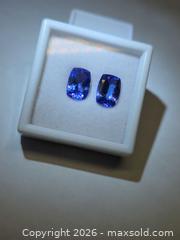 MaxSold Auction: CALLING ALL INVESTORS! HUGE FLAWLESS TANZANITE PAIR  - Toronto (Ontario, Canada) PARTNER MANAGED Reseller Online Auction - Gerrard Street East