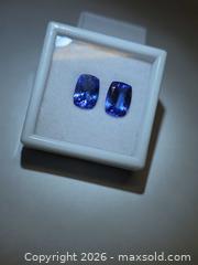 MaxSold Auction: CALLING ALL INVESTORS! HUGE FLAWLESS TANZANITE PAIR  - Toronto (Ontario, Canada) PARTNER MANAGED Reseller Online Auction - Gerrard Street East