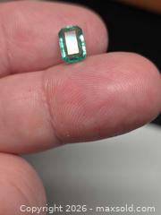 MaxSold Auction: Huge luster natural high quality African Emerald  - Toronto (Ontario, Canada) PARTNER MANAGED Reseller Online Auction - Gerrard Street East