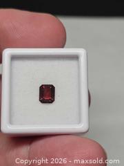 MaxSold Auction: Investment grade AAA Burma red spinel - Toronto (Ontario, Canada) PARTNER MANAGED Reseller Online Auction - Gerrard Street East