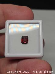 MaxSold Auction: Investment grade AAA Burma red spinel - Toronto (Ontario, Canada) PARTNER MANAGED Reseller Online Auction - Gerrard Street East