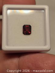 MaxSold Auction: Investment grade AAA Burma red spinel - Toronto (Ontario, Canada) PARTNER MANAGED Reseller Online Auction - Gerrard Street East