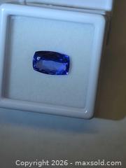 MaxSold Auction: Investment grade Flawless natural Tanzanite  - Toronto (Ontario, Canada) PARTNER MANAGED Reseller Online Auction - Gerrard Street East