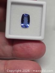 MaxSold Auction: Investment grade Flawless natural Tanzanite  - Toronto (Ontario, Canada) PARTNER MANAGED Reseller Online Auction - Gerrard Street East