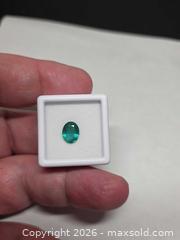 MaxSold Auction: Vivid! AAA investment grade  Columbian Emerald  - Toronto (Ontario, Canada) PARTNER MANAGED Reseller Online Auction - Gerrard Street East