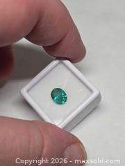 MaxSold Auction: Vivid! AAA investment grade  Columbian Emerald  - Toronto (Ontario, Canada) PARTNER MANAGED Reseller Online Auction - Gerrard Street East