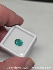 MaxSold Auction: Vivid! AAA investment grade  Columbian Emerald  - Toronto (Ontario, Canada) PARTNER MANAGED Reseller Online Auction - Gerrard Street East