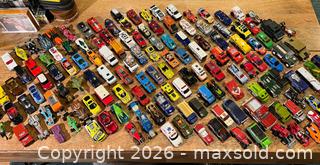 MaxSold Auction: 140 Vintage and Mixed Hotwheels Matchbox Diecast Cars Toys  - Stoughton (Massachusetts, USA) SELLER MANAGED Reseller Online Auction - West Street