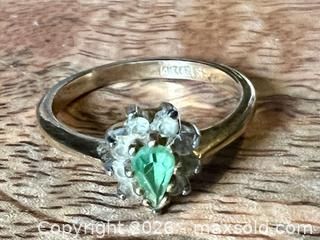 MaxSold Auction: 14k Vintage Gold Ring Stamped Jewelry  - Stoughton (Massachusetts, USA) SELLER MANAGED Reseller Online Auction - West Street