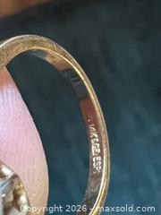 MaxSold Auction: 14k Vintage Gold Ring Stamped Jewelry  - Stoughton (Massachusetts, USA) SELLER MANAGED Reseller Online Auction - West Street