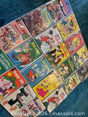 MaxSold Auction: 1940s-70s Vintage Comic Books Lot  - Stoughton (Massachusetts, USA) SELLER MANAGED Reseller Online Auction - West Street