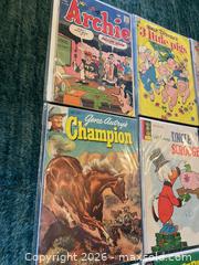 MaxSold Auction: 1940s-70s Vintage Comic Books Lot  - Stoughton (Massachusetts, USA) SELLER MANAGED Reseller Online Auction - West Street